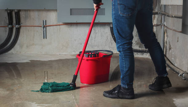 Water damage restoration process in Wendell, ID